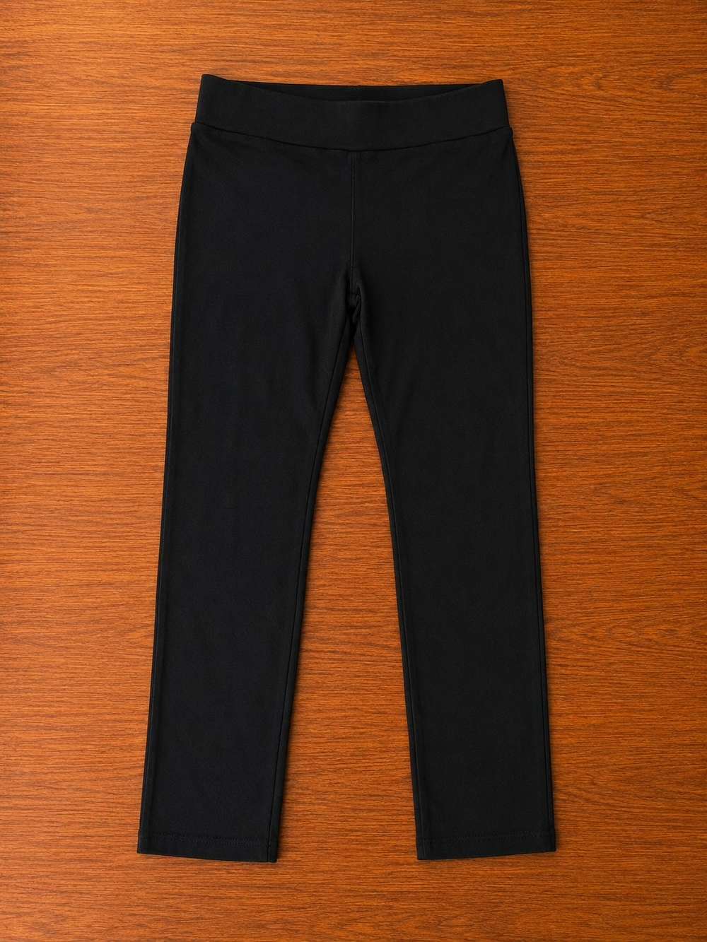 Gloria Vanderbilt Pants Women’s 12 Black Stretch Flat Front
